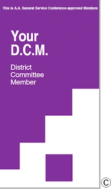Your D.C.M. - District Committee Member image