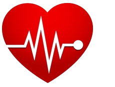 Heart EKG image